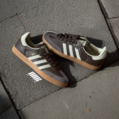 ADIDAS SAMBA OG (ID1481) BROWN PUTTY GREY