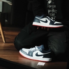 AIR JORDAN 1 LOW RETRO OBSIDIAN EMBER GLOW (553558 481)