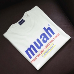 MUAH MUAH ORIGINALLY TEE -FREESIZE