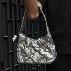 ADIDAS PUFFY SATIN MINI SHOULDER BAG (II3393)