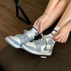 JORDAN 1 MID " STEALTH" (BQ6472 115)
