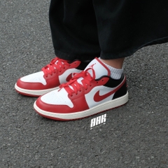 AIR JORDAN 1 LOW " REVERSE BLACK TOE ( DC0774 160)