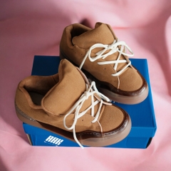 ROUJERDA CHUNKY SHOE - BROWN