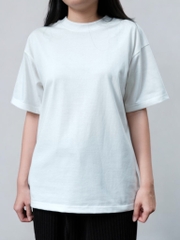 YONSEI BLANK STANDARD ALL WHITE T-SHIRT
