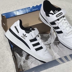 ADIDAS FORUM LOW BLACK WHITE - FY7757