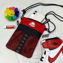 KAPPA POUCH RED BAG