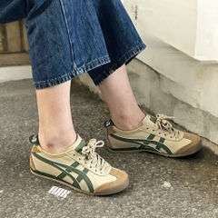 ONITSUKA TIGER "BEIGE GRASS GREEN '(1183C102-250)