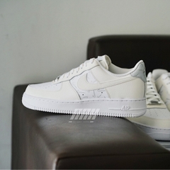 Nike Air Force 1 Low '07 Mini Checks Sail Pure Platinum -  DR7857 100