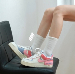 NIKE AIR FORCE 1 SHADOW "COCONUT LILAC MILK" - DV7449 101