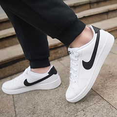 NIKE COURT ROYALE 2 BLACK WHITE CQ9246 100