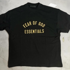 FOG ESSENTIALS FALL24 BACK TO SCHOOL/ JERSEY CREWNECK TEE LOGO  (125BT244190F)