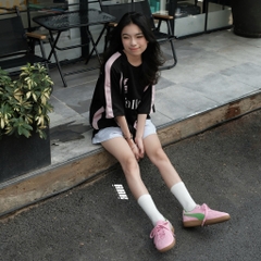 PUMA PALERMO - PINK DELIGHT/GREEN GUM  (397549 01)