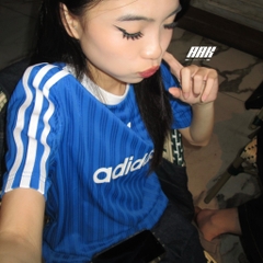 ADIDAS ADICOLOR TEE / BLUE - IN8375