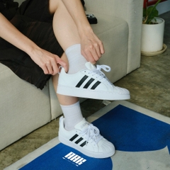 ADIDAS STREET CHECK WHITE/BLACK  ( GW5493 )