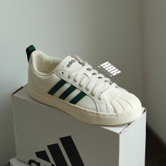 ADIDAS NEO STREET CHECK CREAM/WHITE GREEN (ID6061)