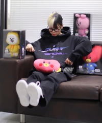 HOODIE BTS BLACK