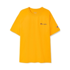 CHAMPION HERITAGE T-SHIRT TAGLESS YELLOW