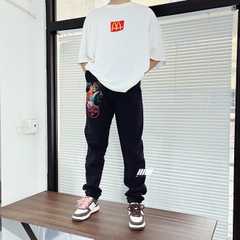 OFFWHITE JOGGER PANT BLACK - OMCH014R19B97003