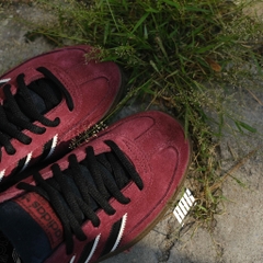 ADIDAS HANDBALL SPEZIAL 'MAROON BLACK' - IG6184