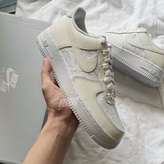 Nike Air Force 1 Low '07 Mini Checks Sail Pure Platinum -  DR7857 100