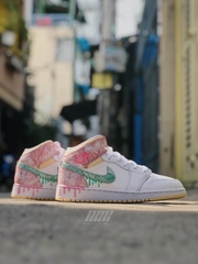 AIR JORDAN 1 MID PAINT DRIP - DD1666 100