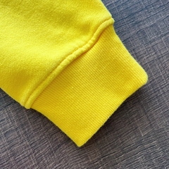 NERDY PULLOVER HOODIE YELLOW
