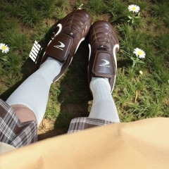 CAT&SOFA FOOTBALL BROWN POWDER (CS25011)