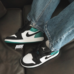 JORDAN 1 LOW MYSTIC GREEN - 553560113