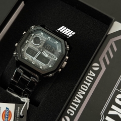 Dickies Quartz  Square Watch/Black