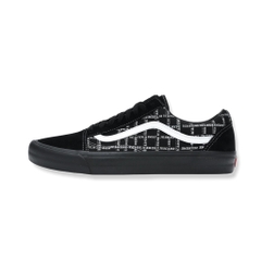 VANS OLD SKOOL PRO X SUPREME GRID BLACK - VN0A45JC2YW