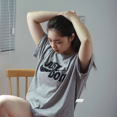 NIKE JUST DO IT SWOOSH TEE-AR5006