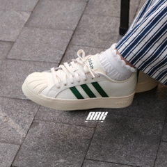 ADIDAS NEO STREET CHECK CREAM/WHITE GREEN (ID6061)