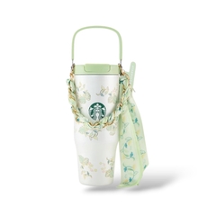 Starbucks China 2026 Spring Auspicious Pattern Thermos Double Drinking