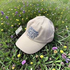 ONGO FLOWER KNOT CAP -SKY BLUE