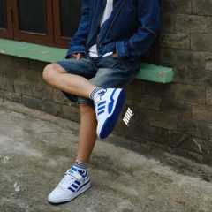 ADIDAS FORUM LOW ROYAL BLUE - FY7756