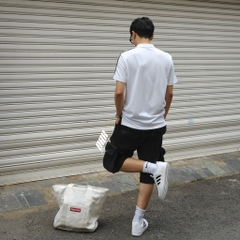 ADIDAS STREET CHECK WHITE/BLACK  ( GW5493 )