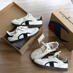 CHAMPION T-TRAINER ' Cream/Black ' [ U4CFCTW14U3]