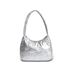 ADIDAS PUFFY SATIN MINI SHOULDER BAG (II3393)