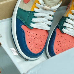 NIKE AIR JORDAN 1 MID SE 'MULTI COLOR' - (DN3738 400)