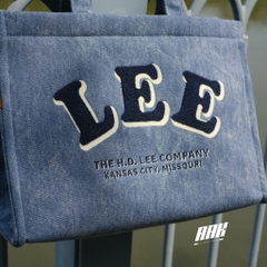 LEE LOGO TOTE BAG (LE230005M-602)