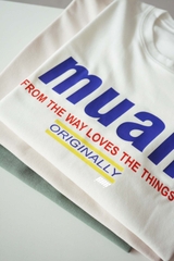 MUAH MUAH ORIGINALLY TEE -FREESIZE