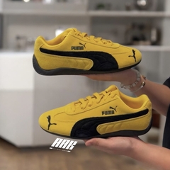 PUMA SPEEDCAT " PELE YELLOW BLACK " (398846-19)