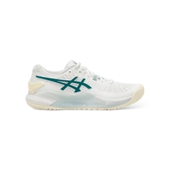 Asics GEL-RESOLUTION 9 White/Green (1042A246 101)