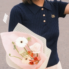 DESSU x ROSAROSA POLO
