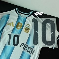 MESSI NAME SET