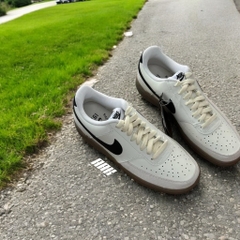 NIKE COURT VISION LOW 'SAIL LIGHT BROWN' - (FQ8075 133)