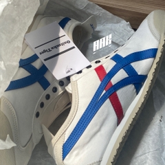 ONITSUKA TIGER MEXICO 66 SLIP-ON WHITE/TRICOLOR - (1183A360-121)