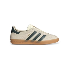 ADIDAS GAZELLE INDOOR 'CREAM WHITE & COLLEGIATE GREEN' - IH7502