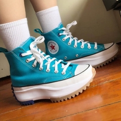 CONVERSE RUN STAR HIKE HI TEAL - 167108C