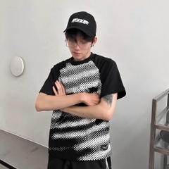 PssP Boxy Tshirt - Black